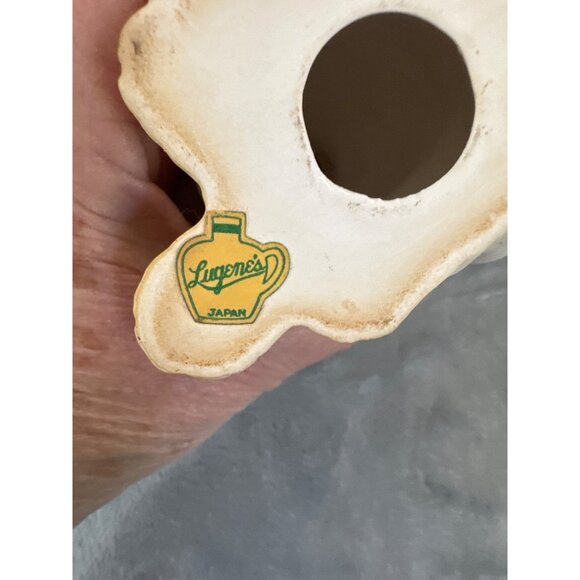 Vintage 1960s Lugenes Japan Sad Puppy Dog Figurine 6" Collectible - Picture 6 of 6